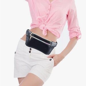 Holographic Fanny Pack Metallic 80s